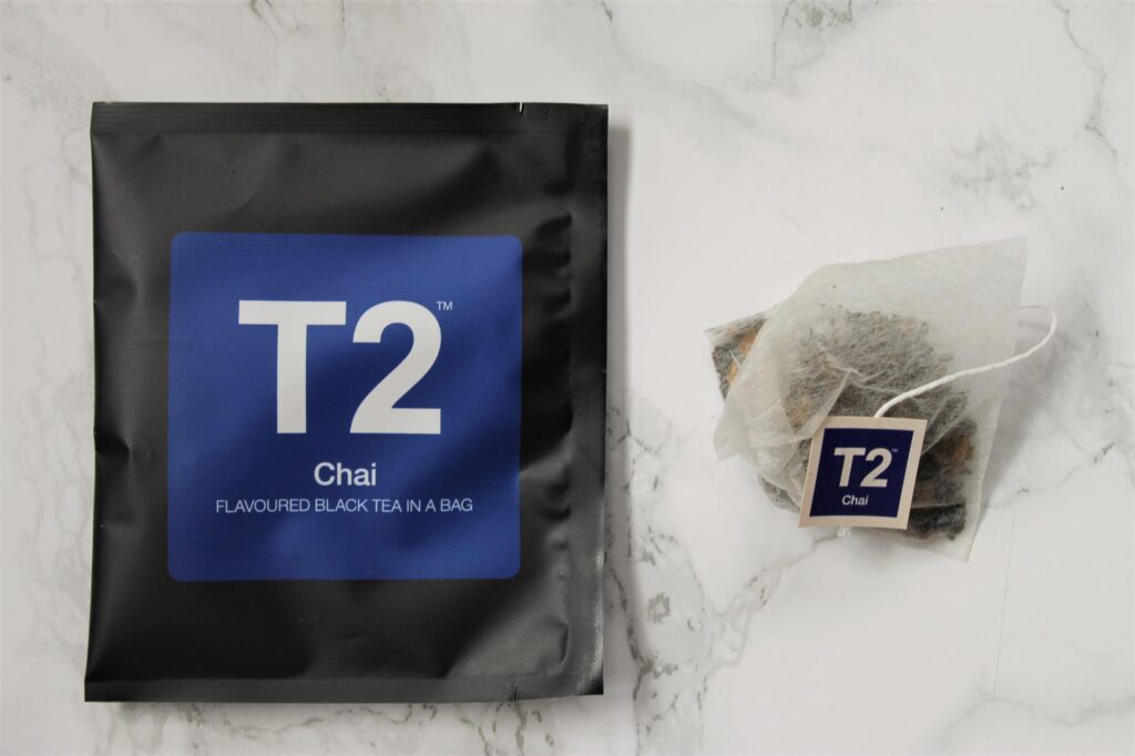 t2 chai tea bags