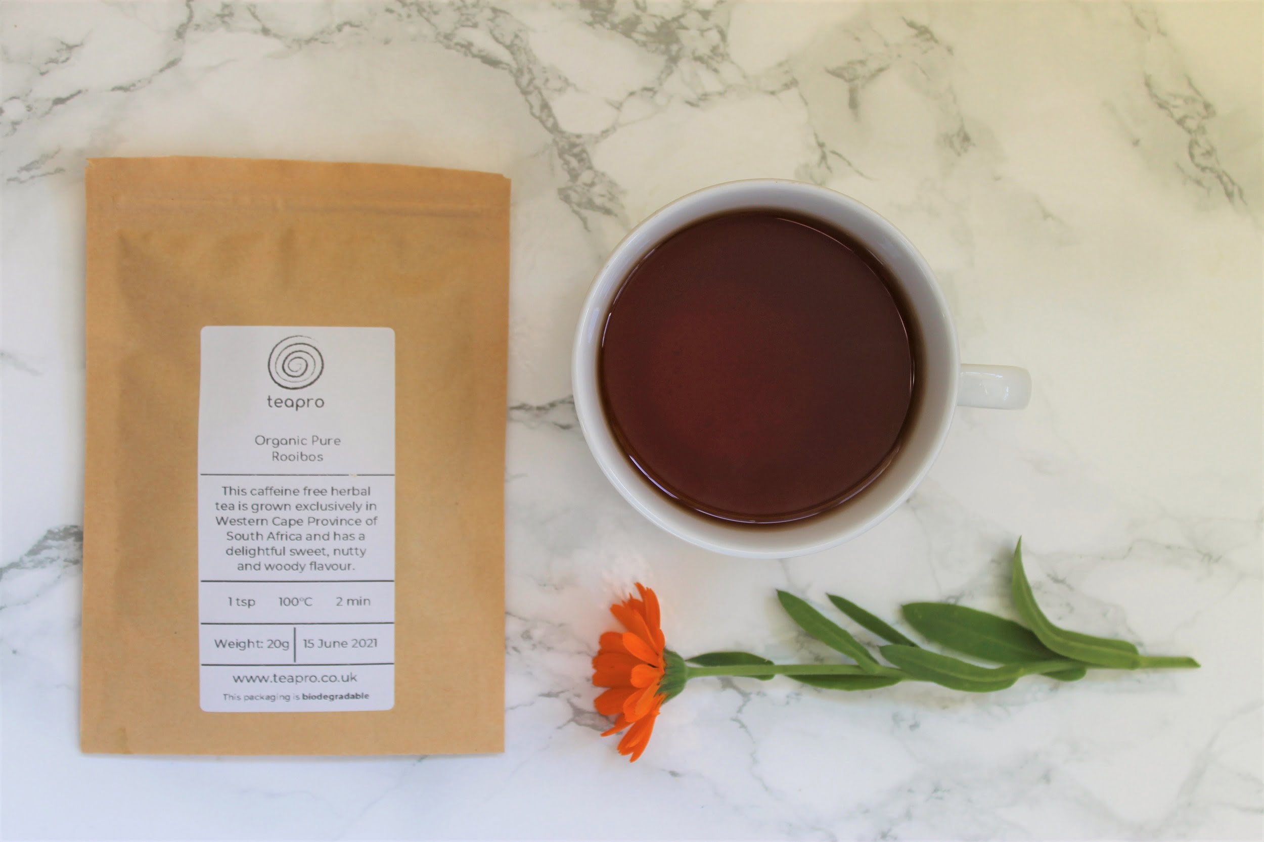 Rooibos Teapro Subscription Box Review | Izzy's Corner at IW