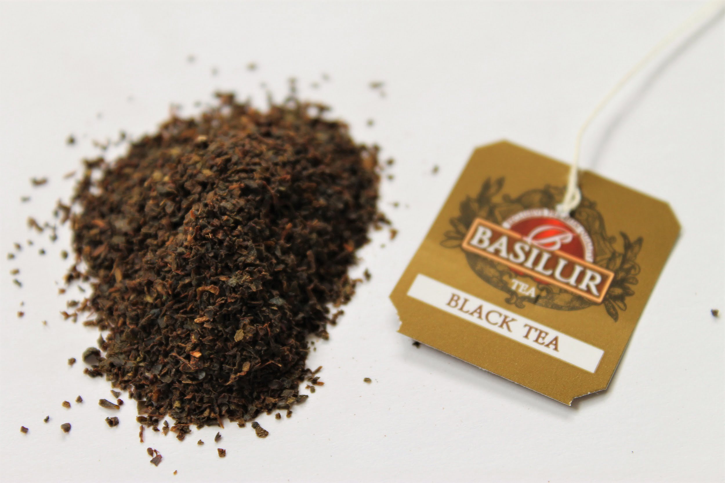 basilur black tea bags