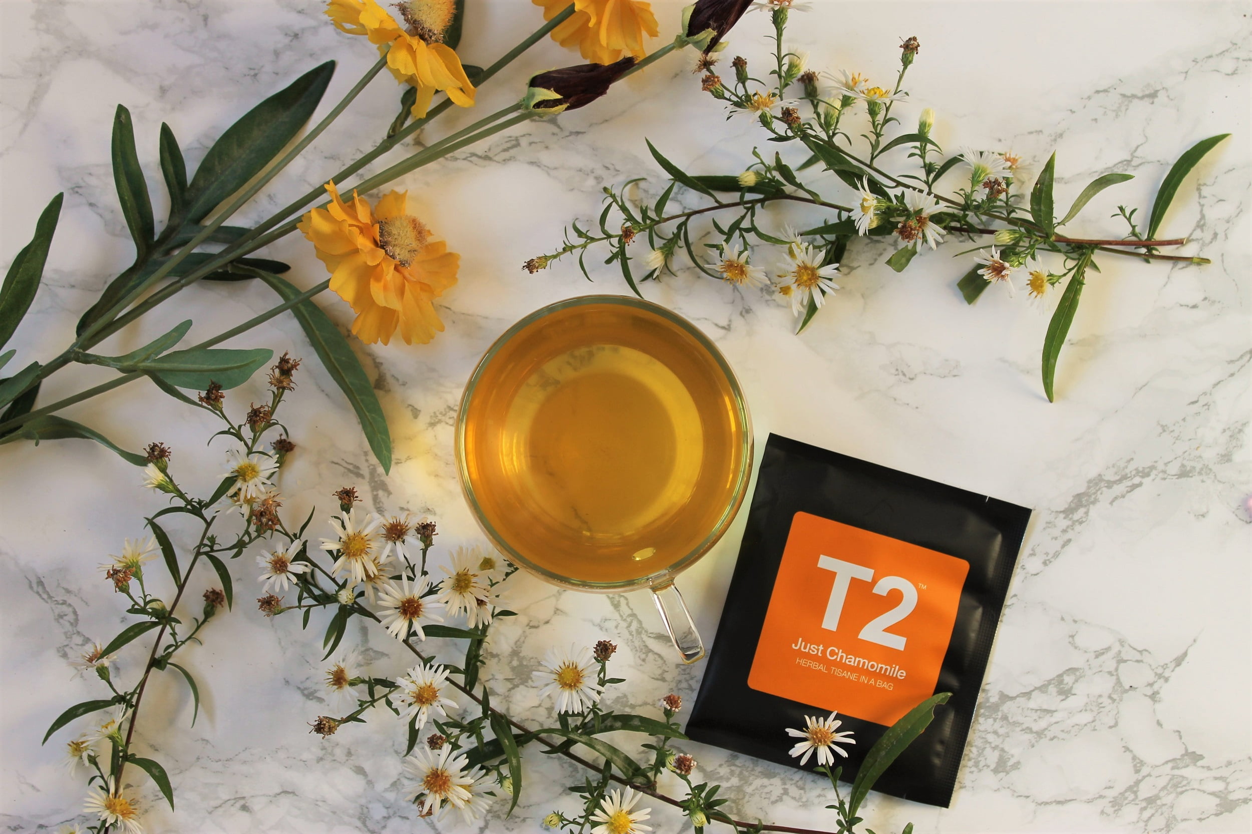 T2 Just Chamomile Tea Review