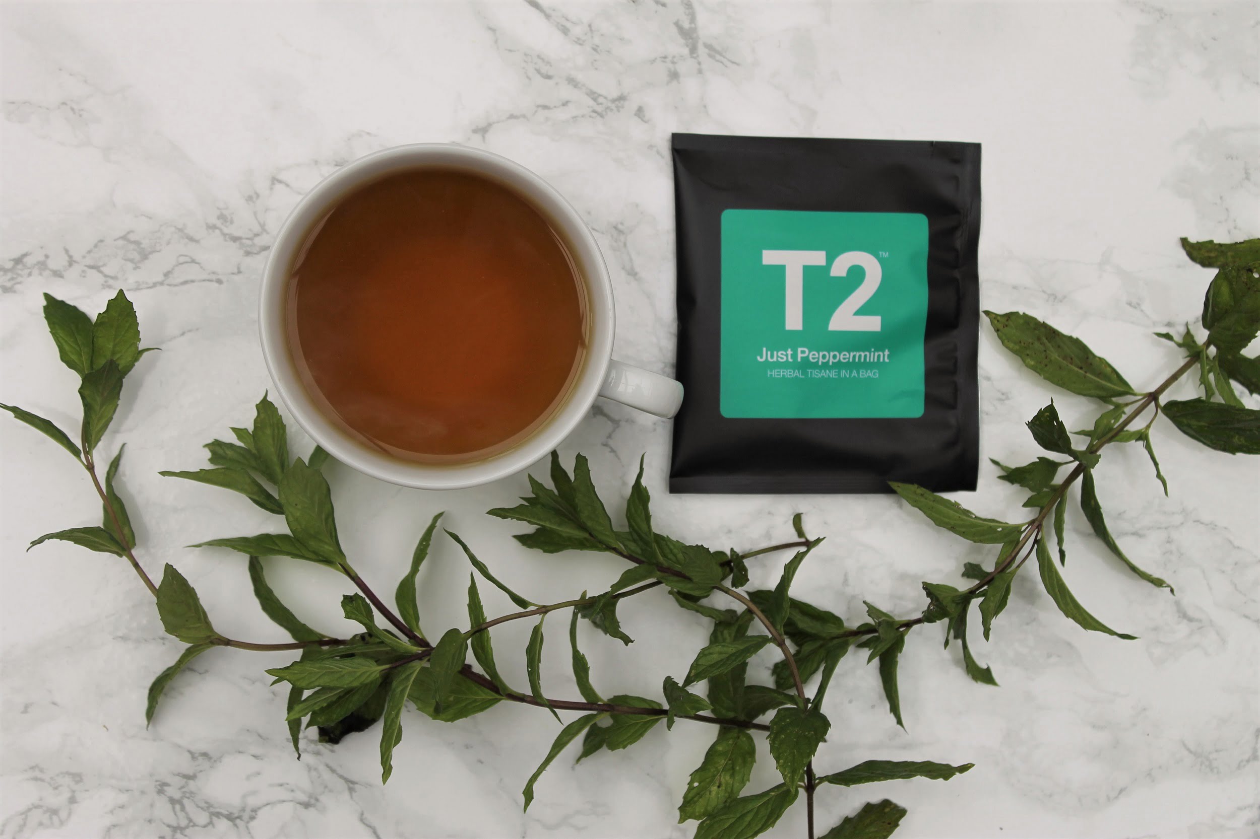 T2 Just Peppermint Tea Review
