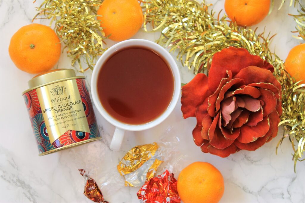 Whittard Spiced Chocolate Orange Tea Review