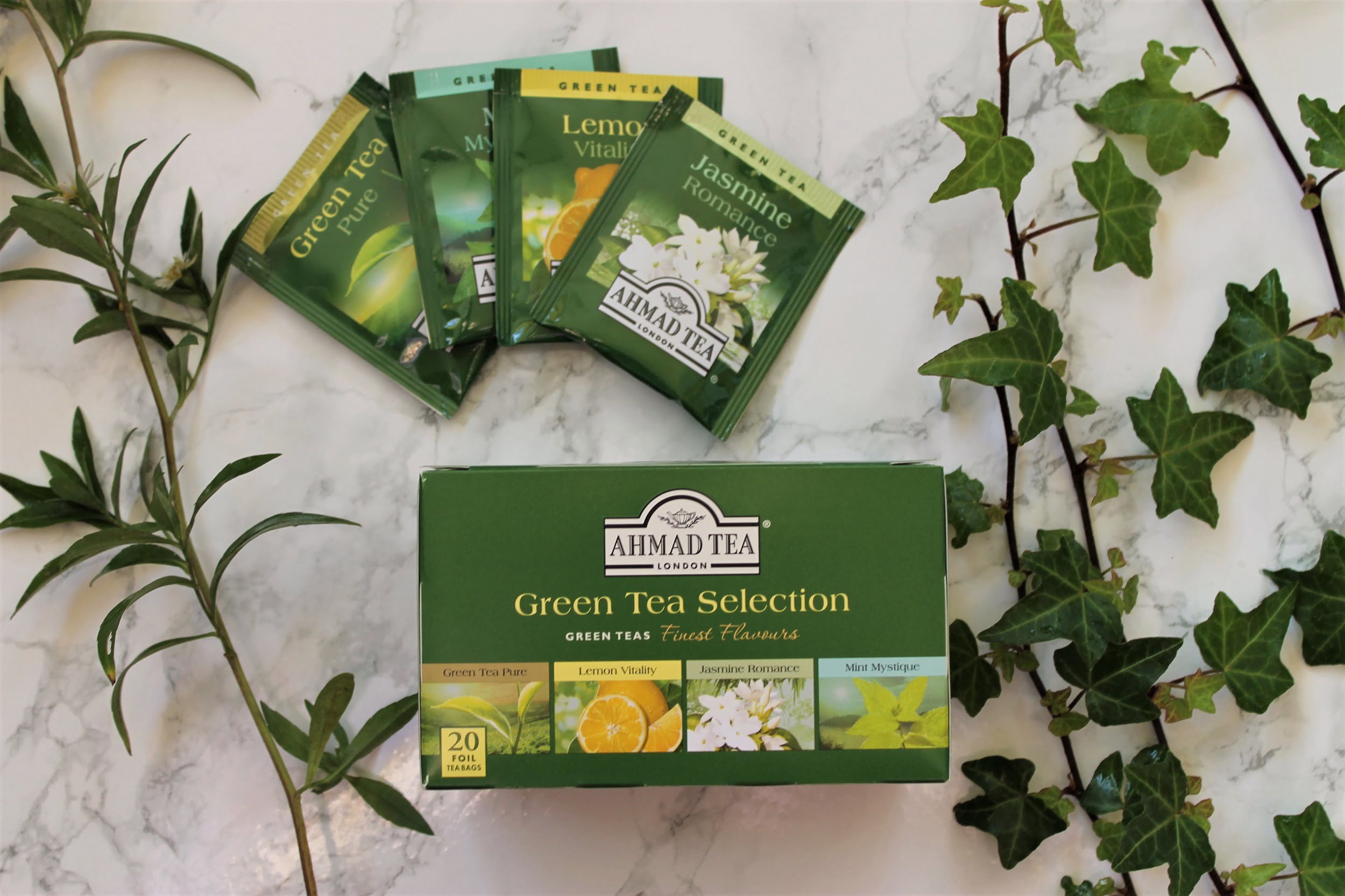 Ahmad Green Tea Selection Box Review