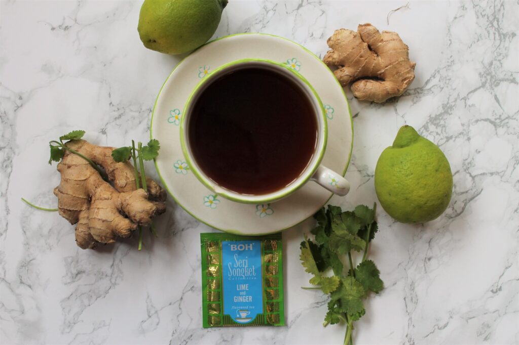 BOH Lime and Ginger Tea Review