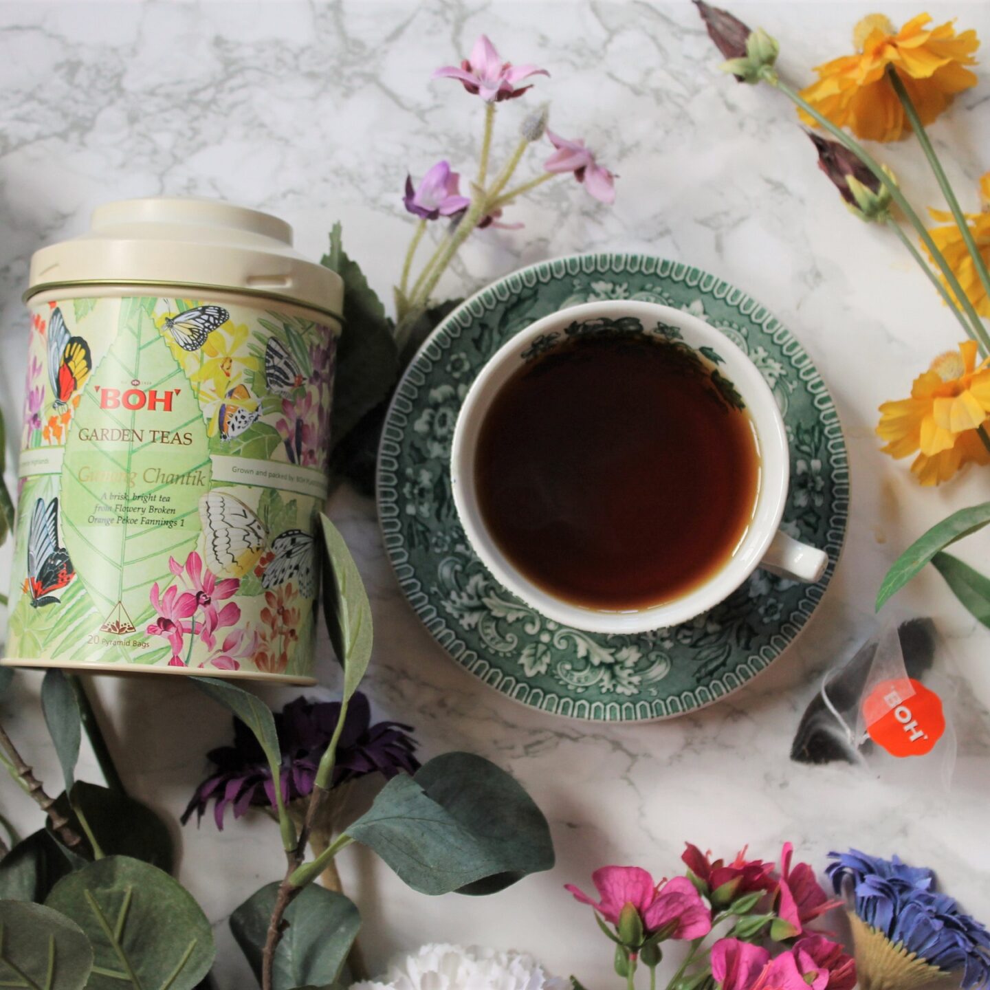 BOH Gunung Chantik Tea Review | Garden Teas at Izzy’s Corner