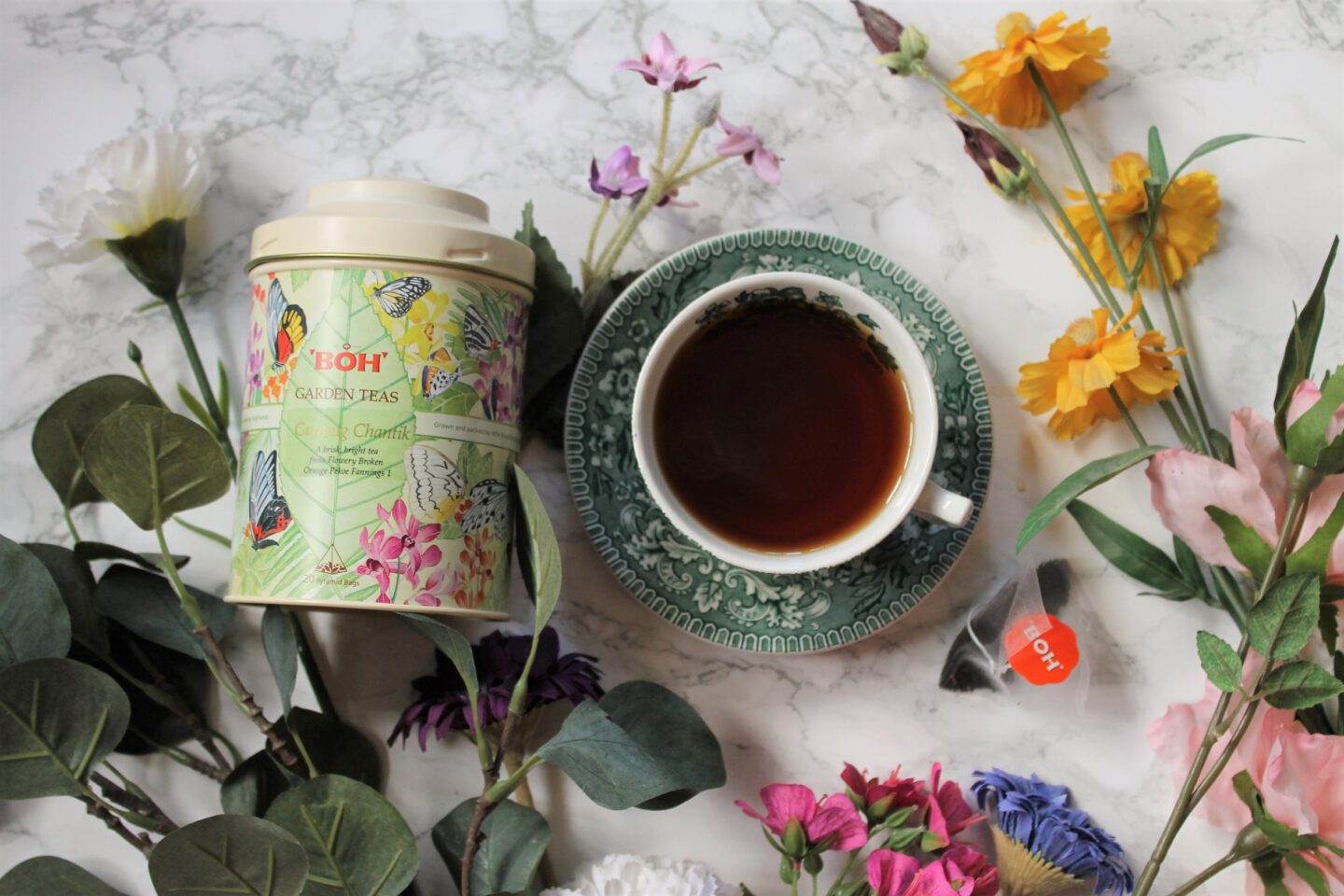 BOH Gunung Chantik Tea Review | Garden Teas at Izzy’s Corner