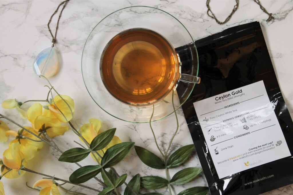 Teakruthi Ceylon Gold Tea Review