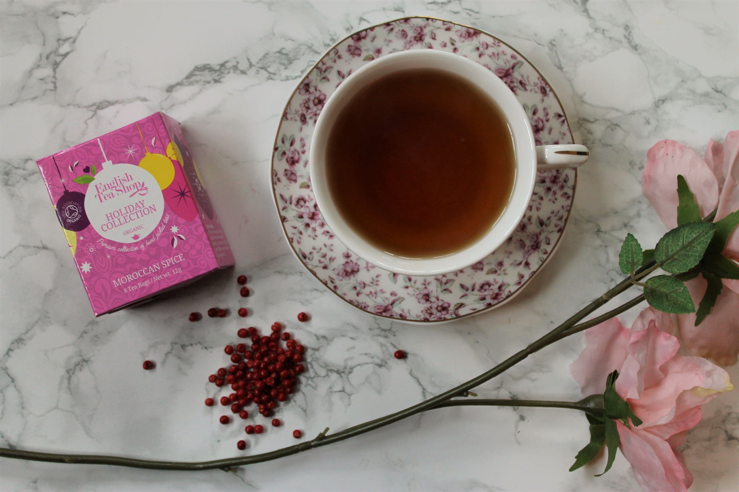 English Tea Shop Moroccan Spice Herbal Tea Review