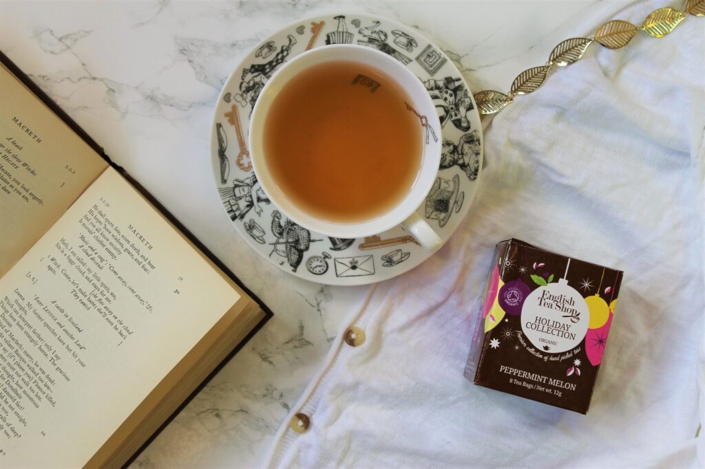 English Tea Shop Peppermint Melon Tea Review