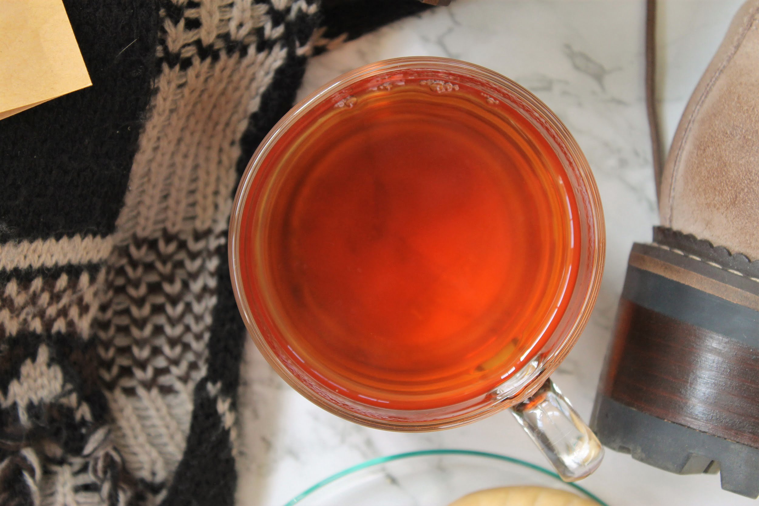 spiced lapsang souchong tea