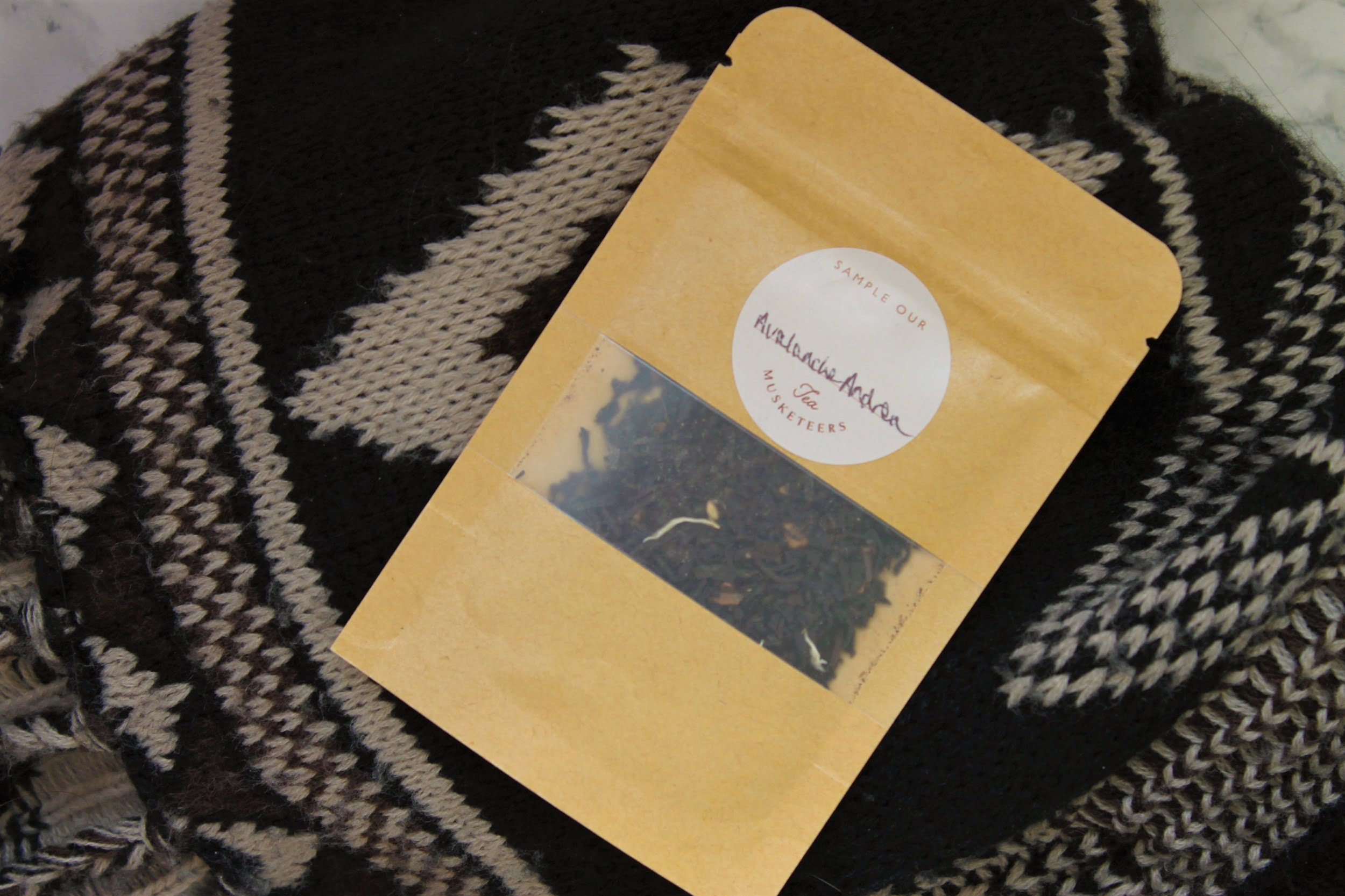 tea musketeers loose leaf sample