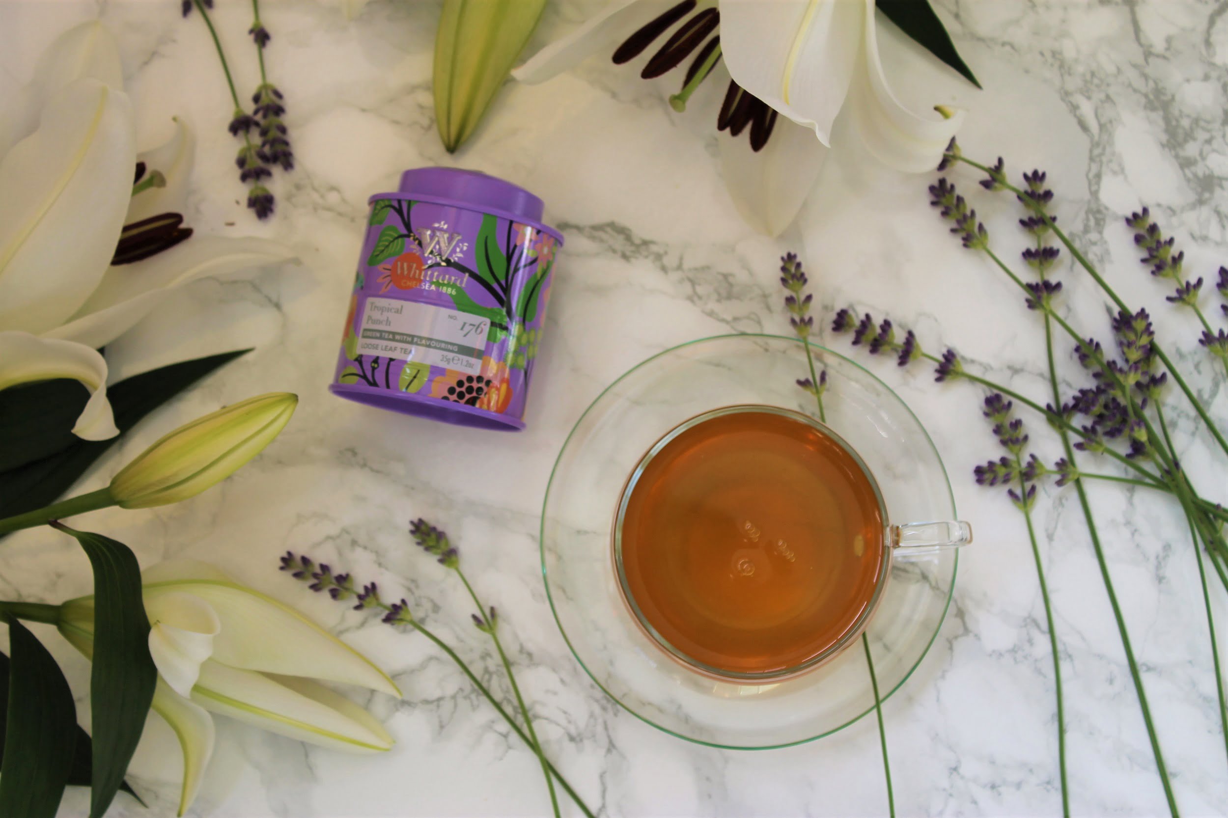 Whittard Tropical Punch Green Tea Review