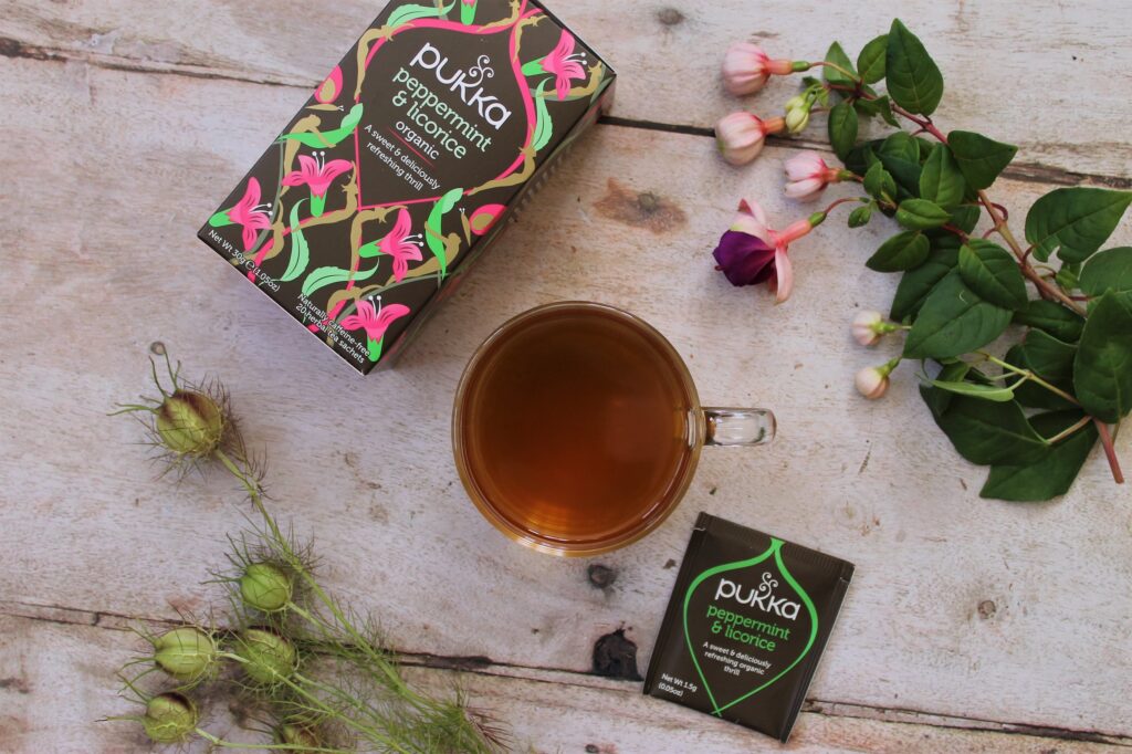 Pukka Peppermint & Licorice Tea Review