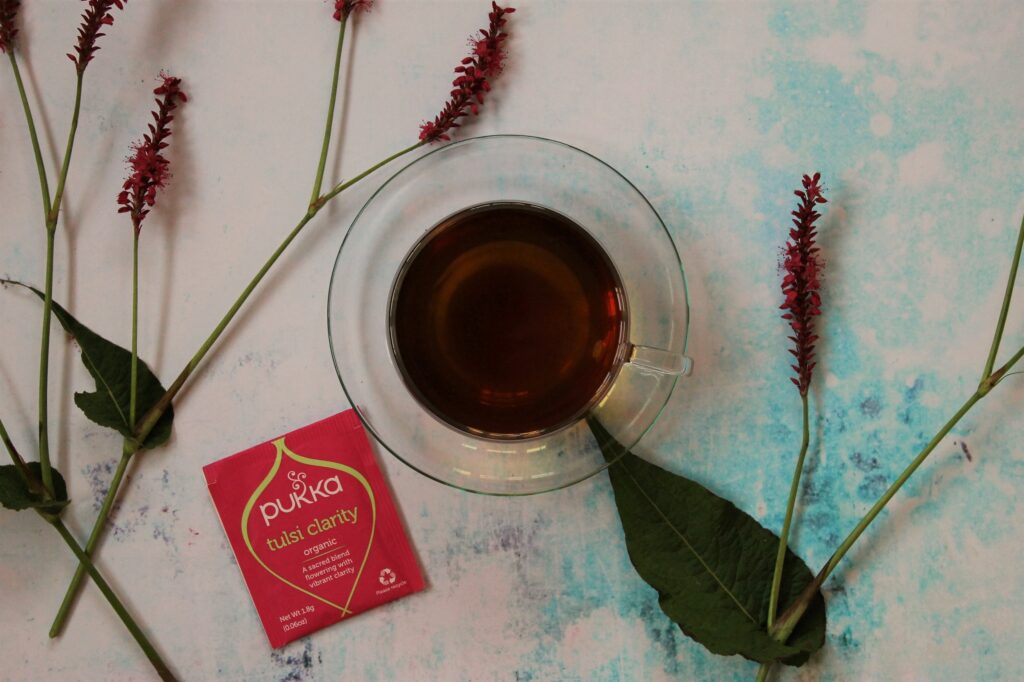 Pukka Tulsi Clarity Tea Review