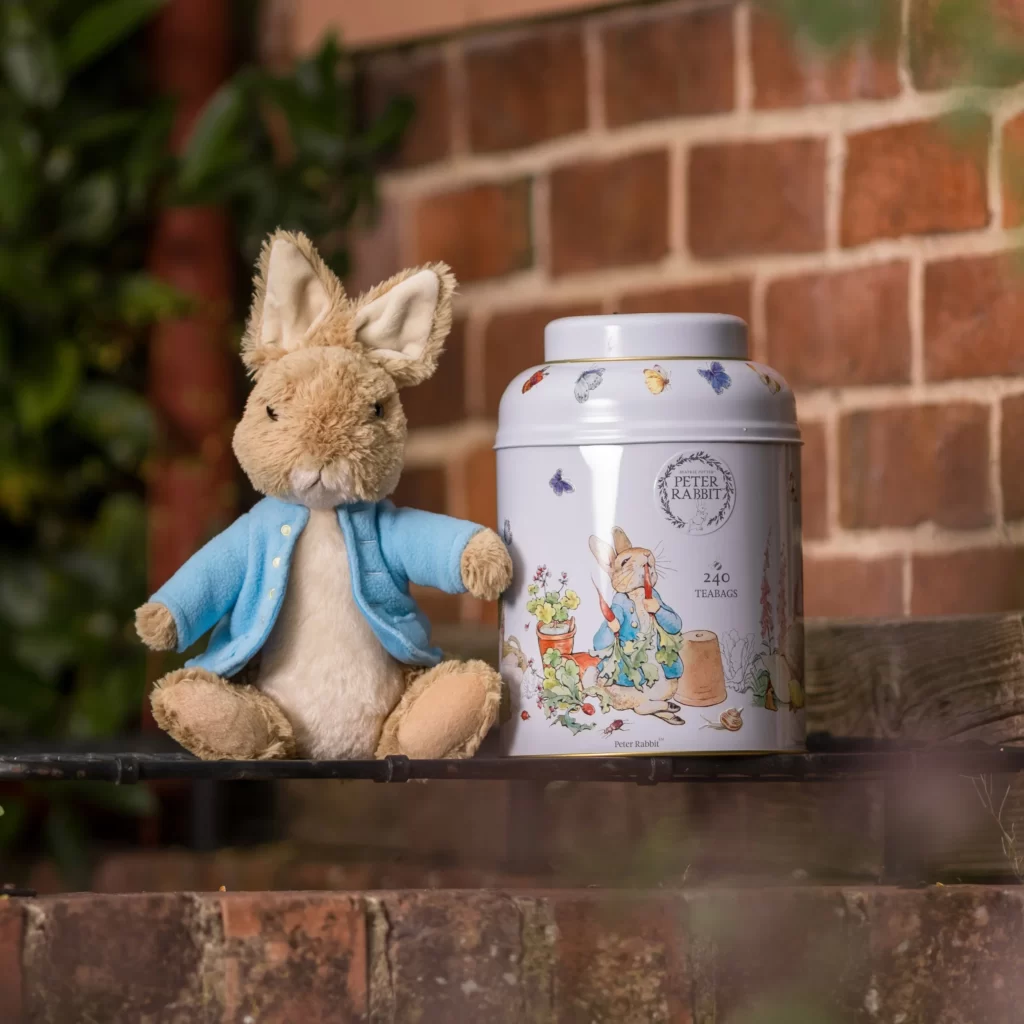 peter rabbit tea gift set