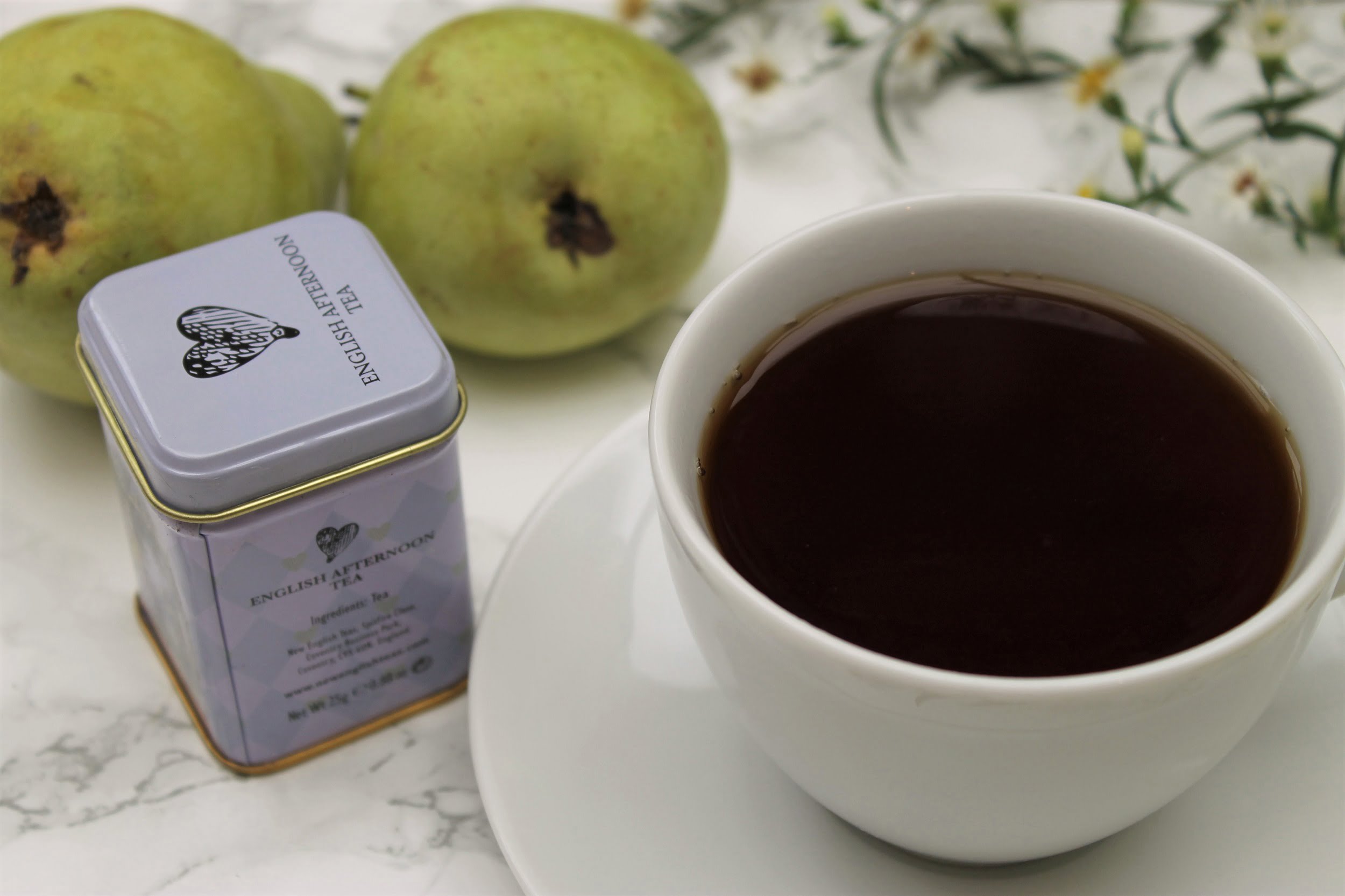 afternoon tea by new english teas