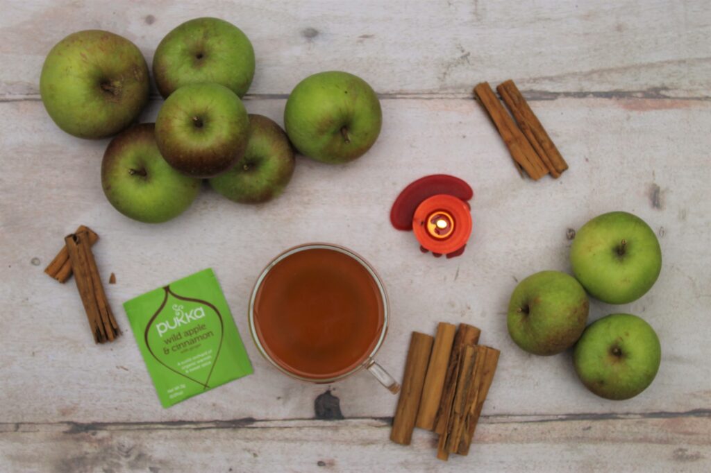 Pukka Wild Apple & Cinnamon with Ginger Tea Review