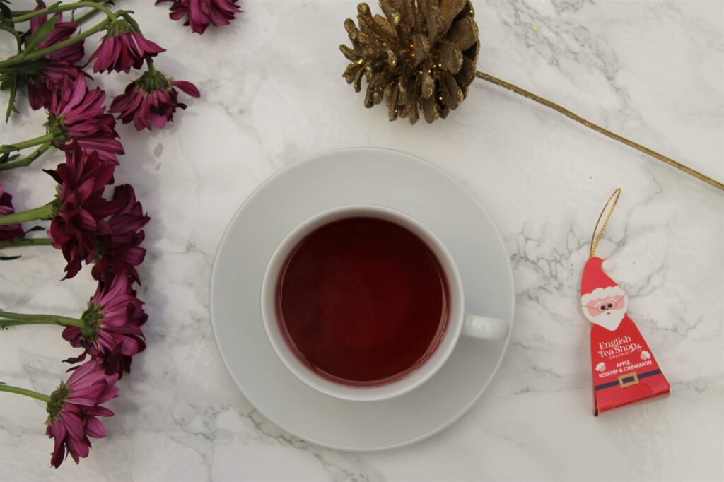 english tea shop christmas fruit tea blend review