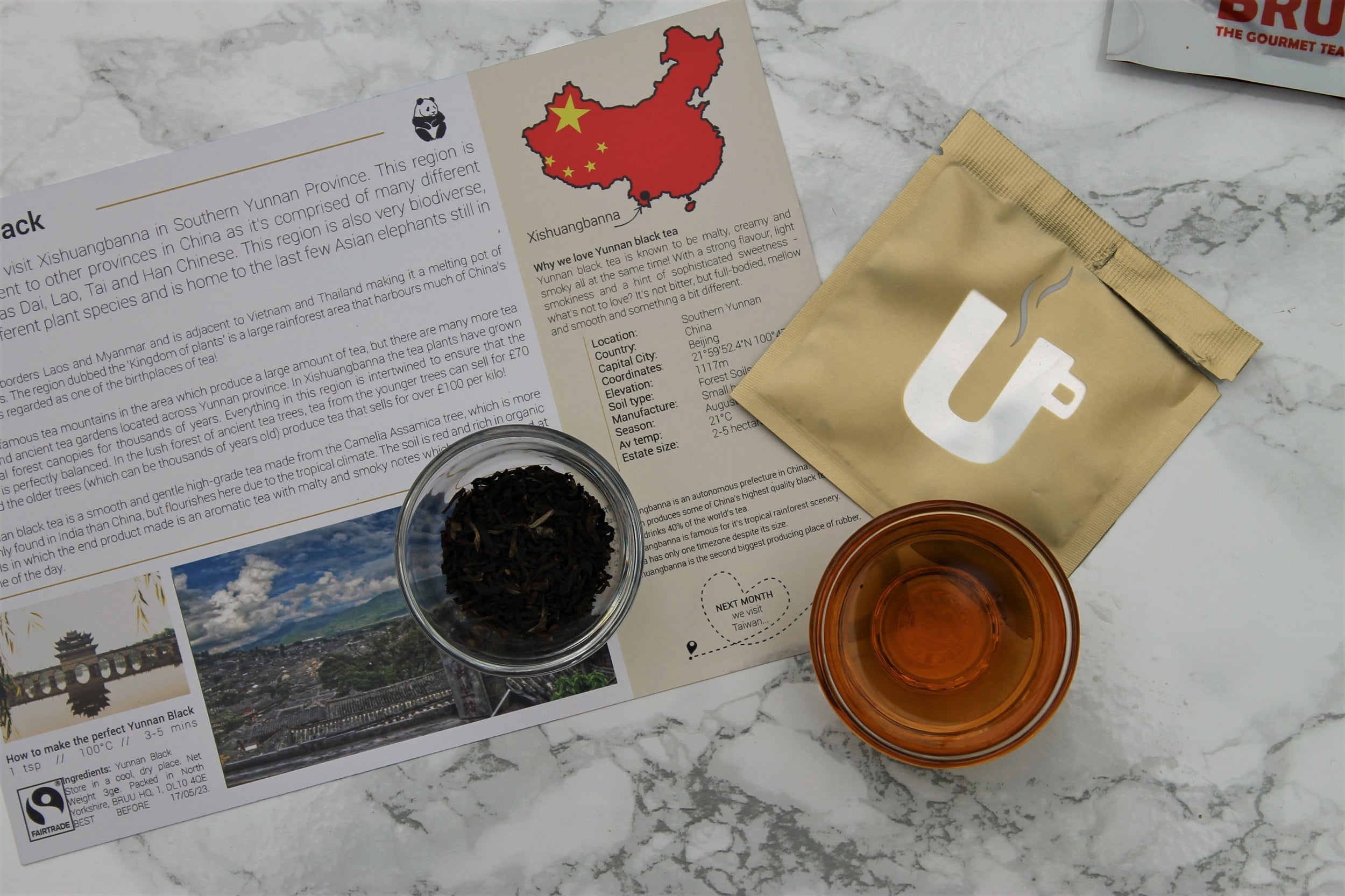 yunnan black tea