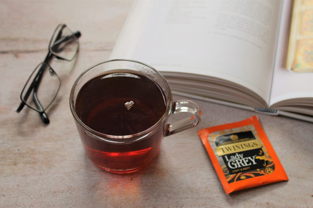 lady grey citrus tea by twinings london