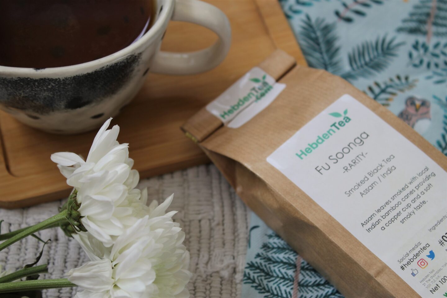 Hebden Fu Soonga (Rare Smoked Assam Tea) Review | IW Blog