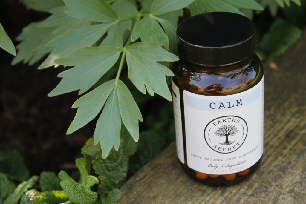 Feeling Peaceful with Earths Secret’s Calm Supplements