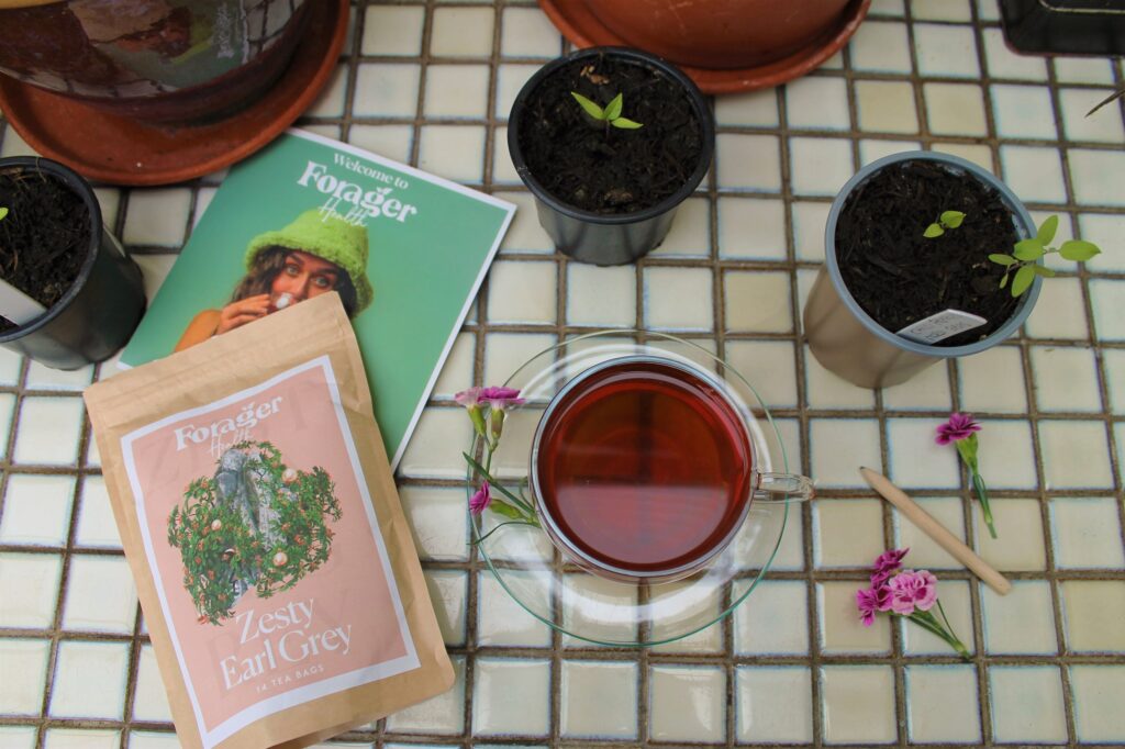 rinked eco Earl Grey for Gut Health Tea Review