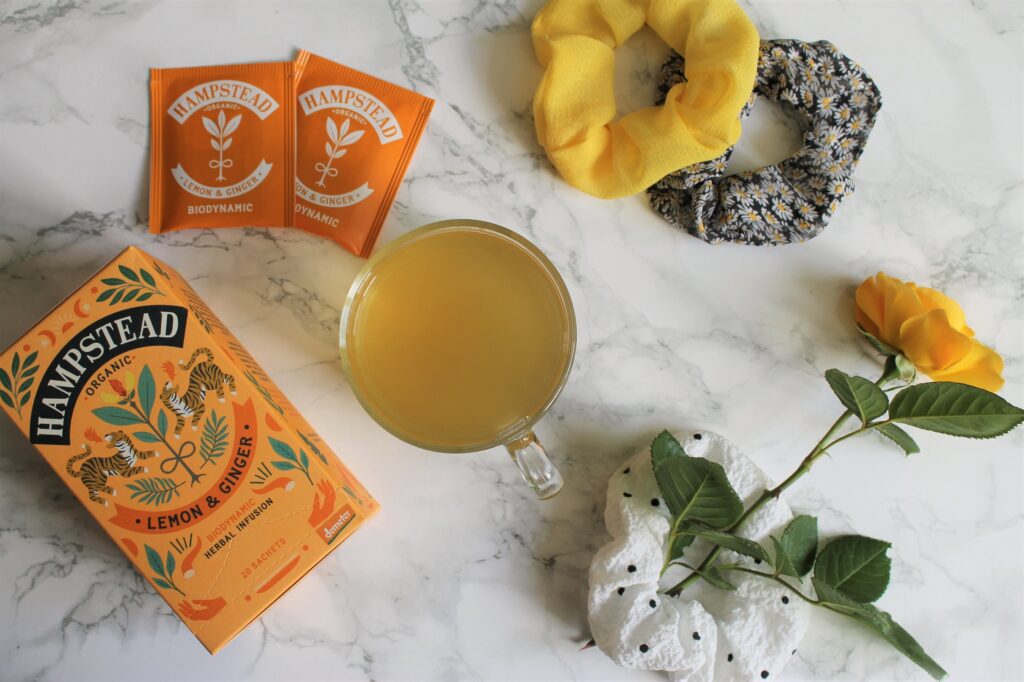 Hampstead Lemon & Ginger Tea Review