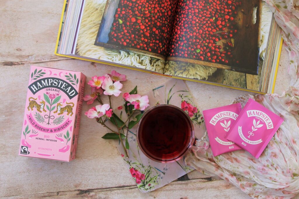 Hampstead Wild Rosehip & Hibiscus Tea Review