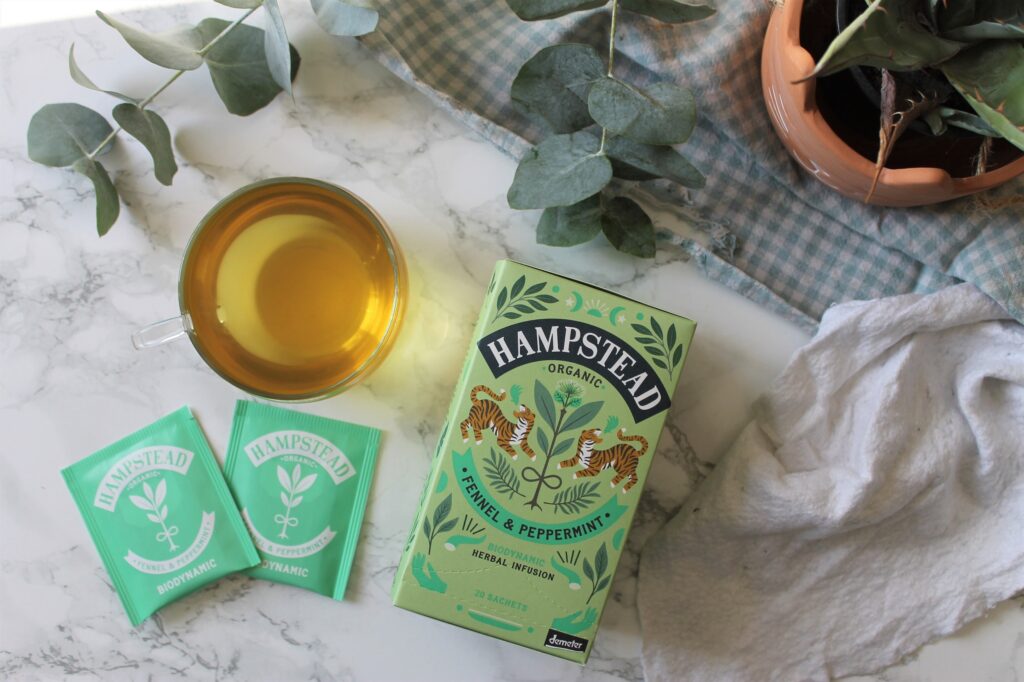 Hampstead Fennel & Peppermint Tea Review