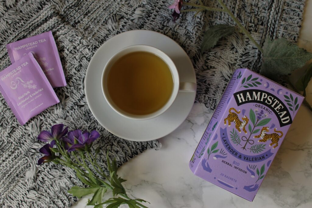 Hampstead Lavender & Valerian Tea Review