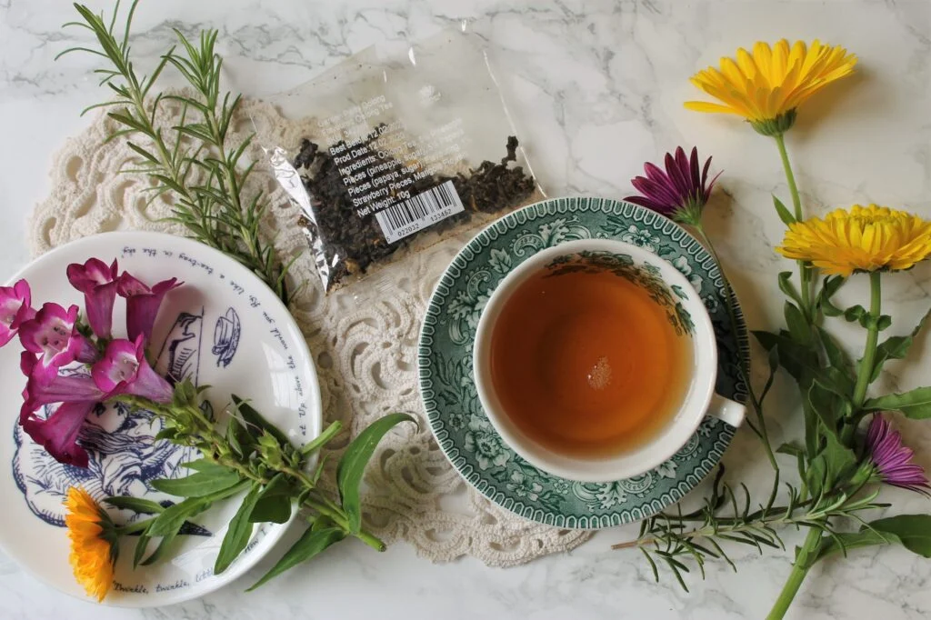 Whittard Garden Party Oolong Tea Review