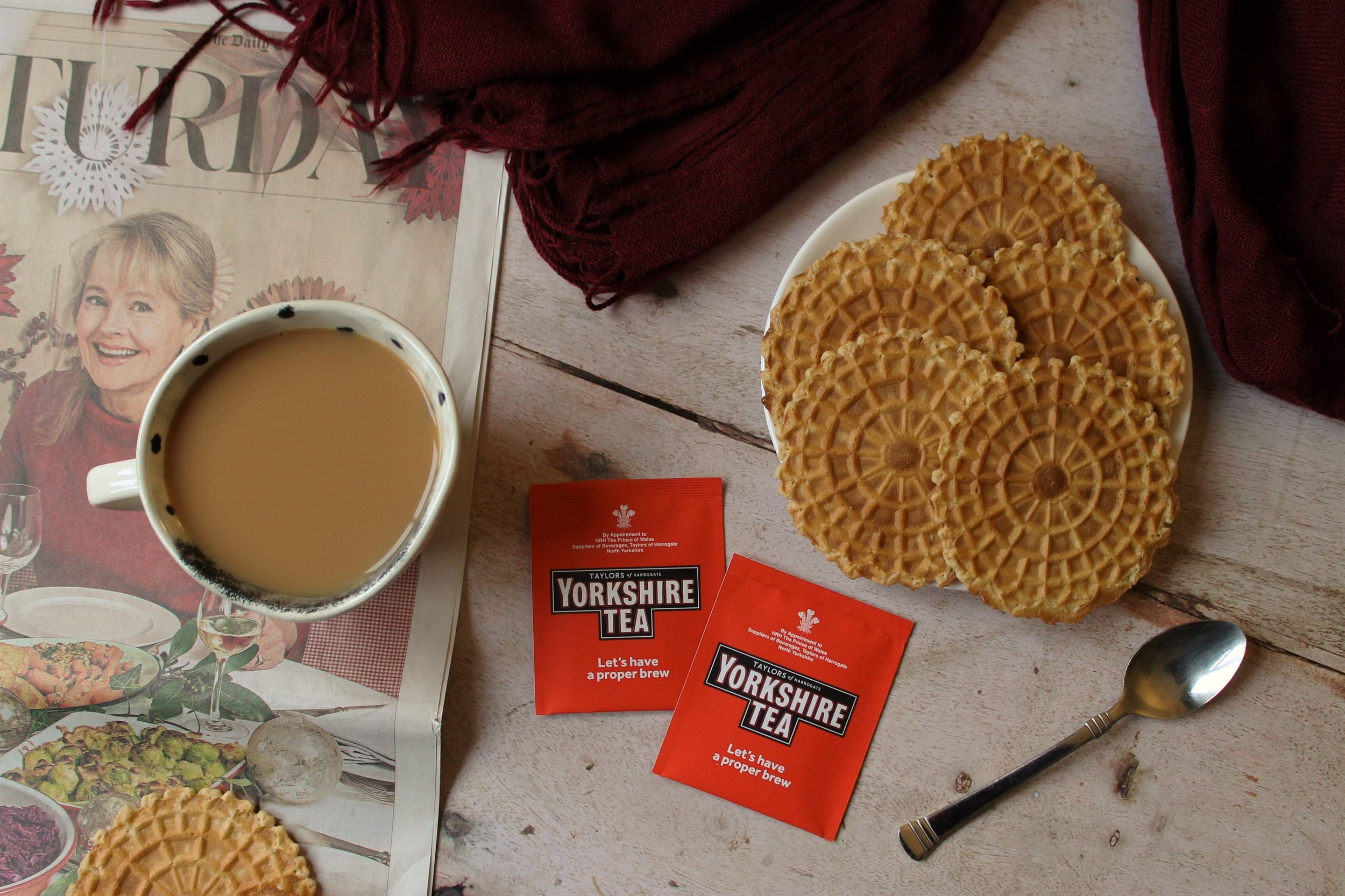 Taylors of Harrogate Yorkshire Tea Decaf Bedtime Brew 40 Tea Bags 100g – A  Taste of Home Haarlem