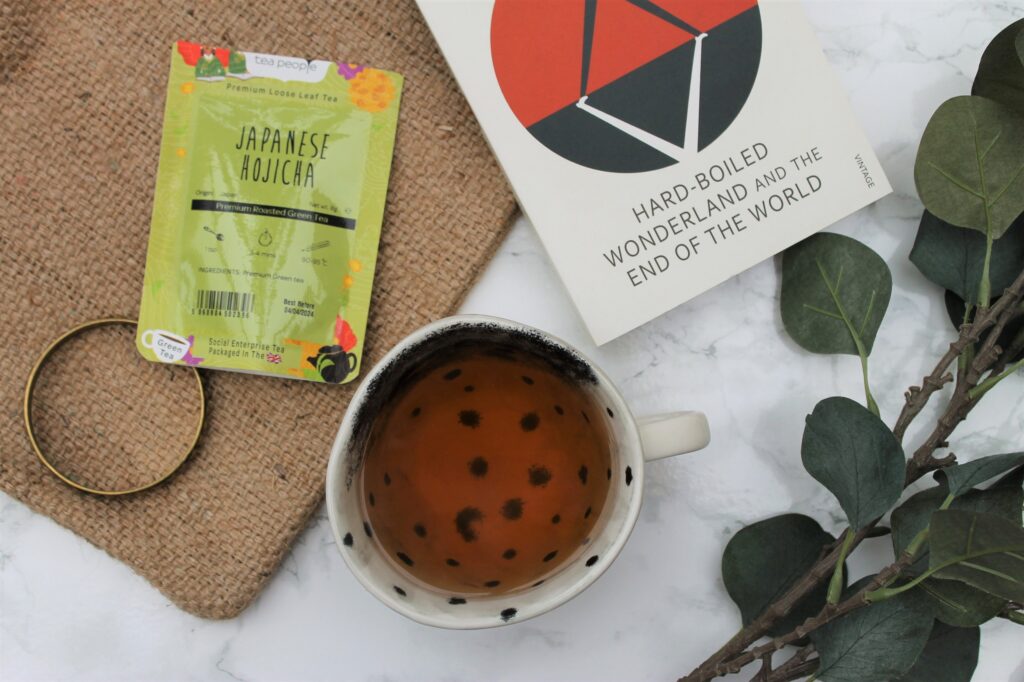 Tea People Japanese Hojicha Tea Review