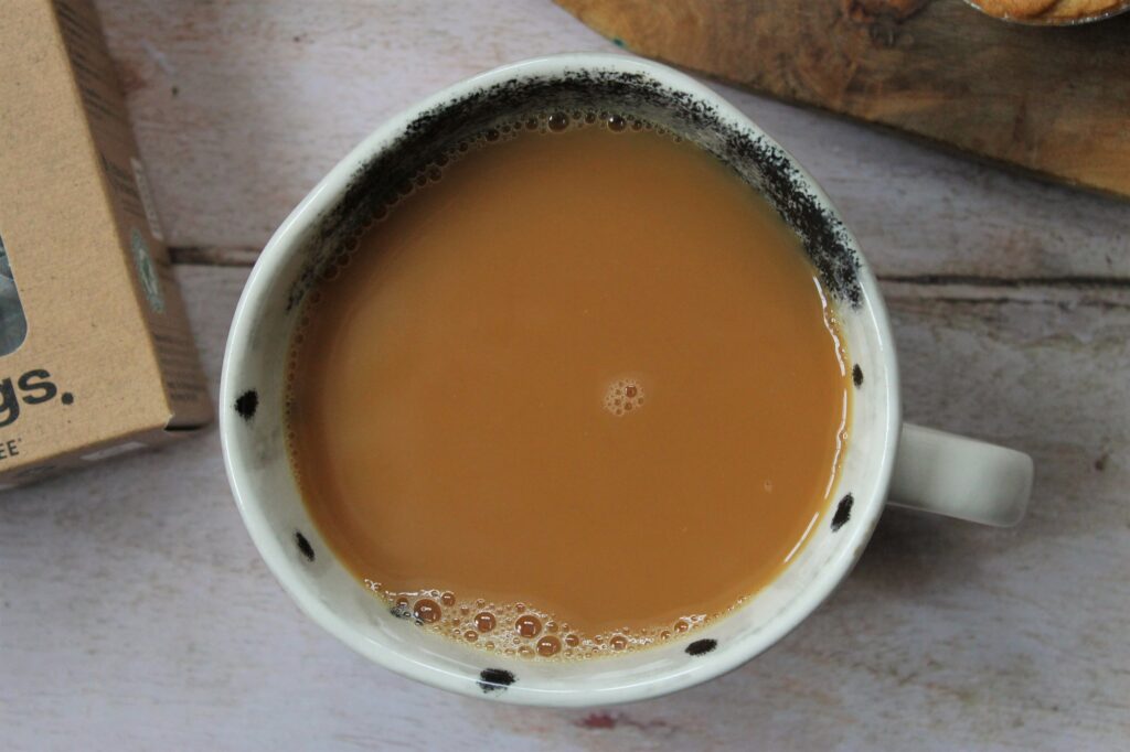 teapigs everyday black tea with milk