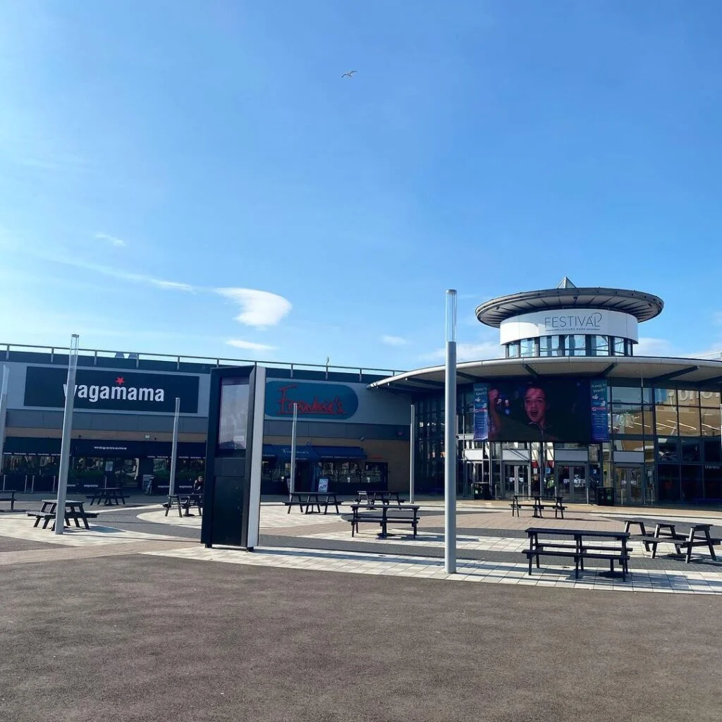 festival leisure park in Basildon, Essex