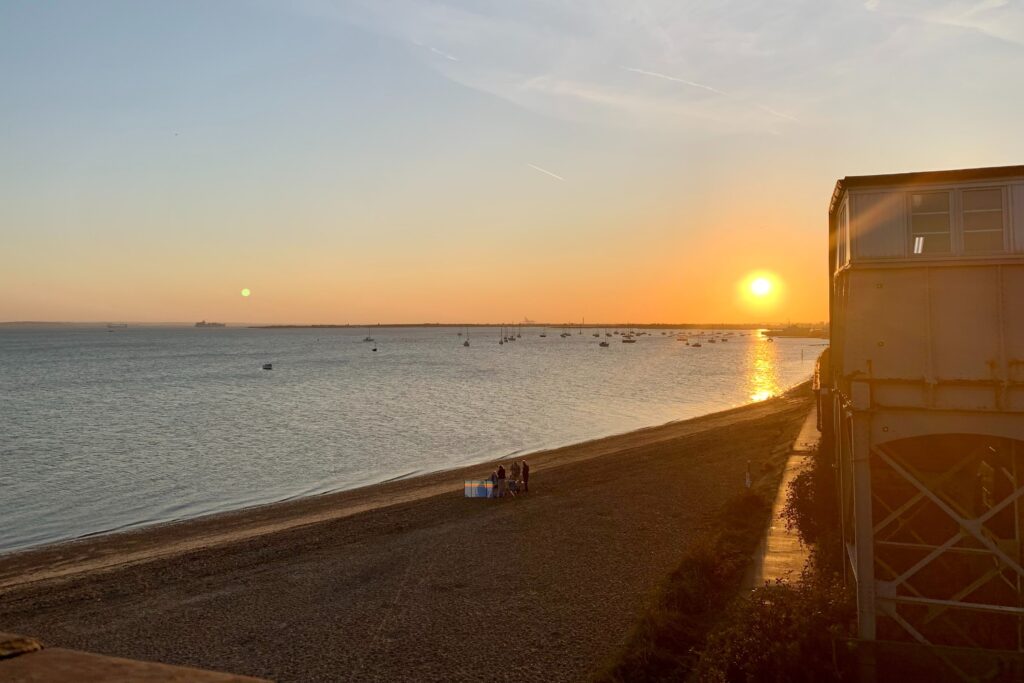 beach in essex uk