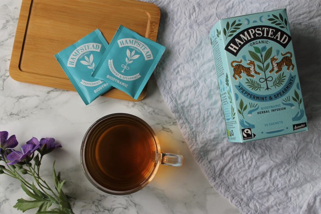 hampstead peppermint & spearmint tea review