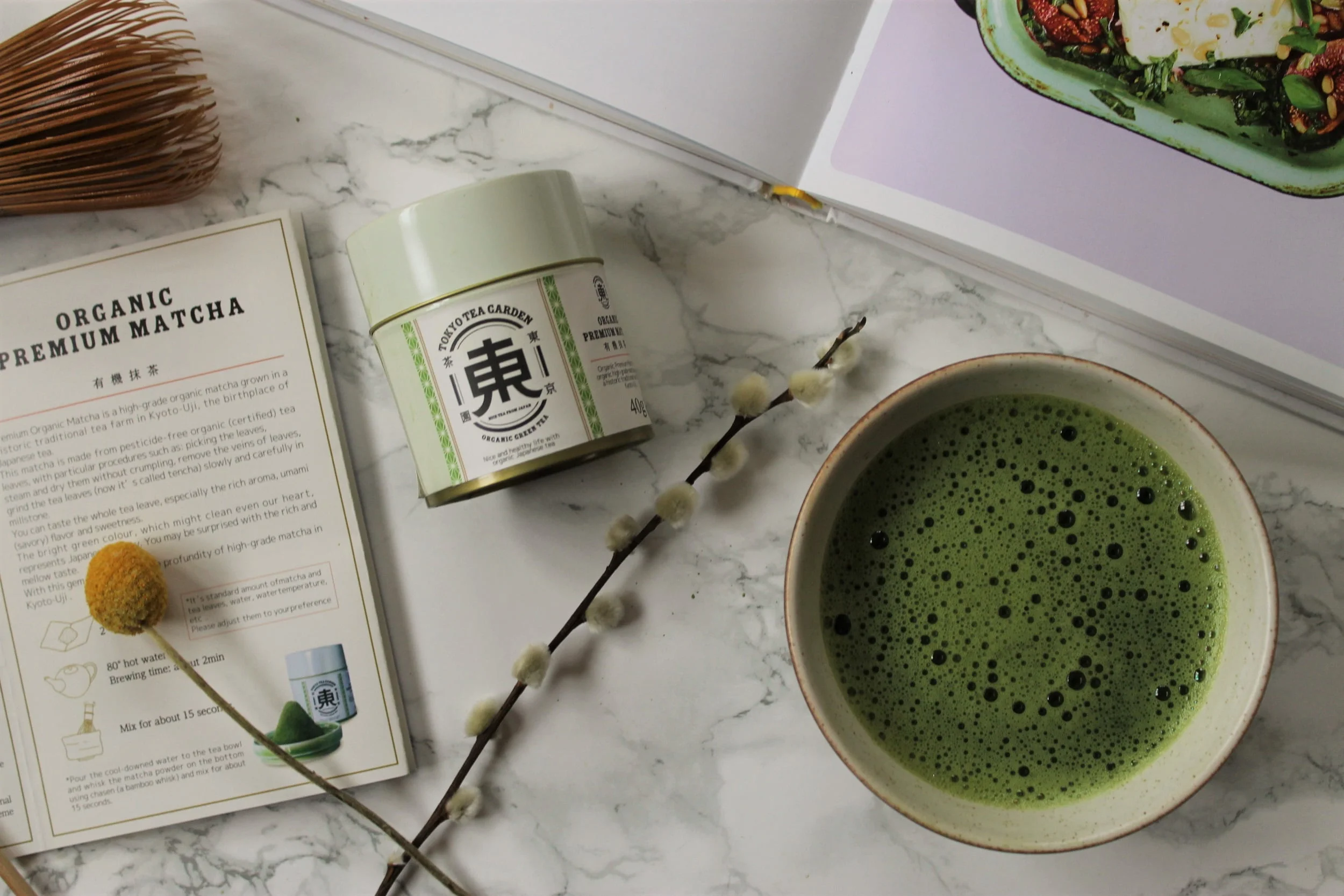 Tokyo Tea Garden Matcha Review – Delicious! | IW Blog