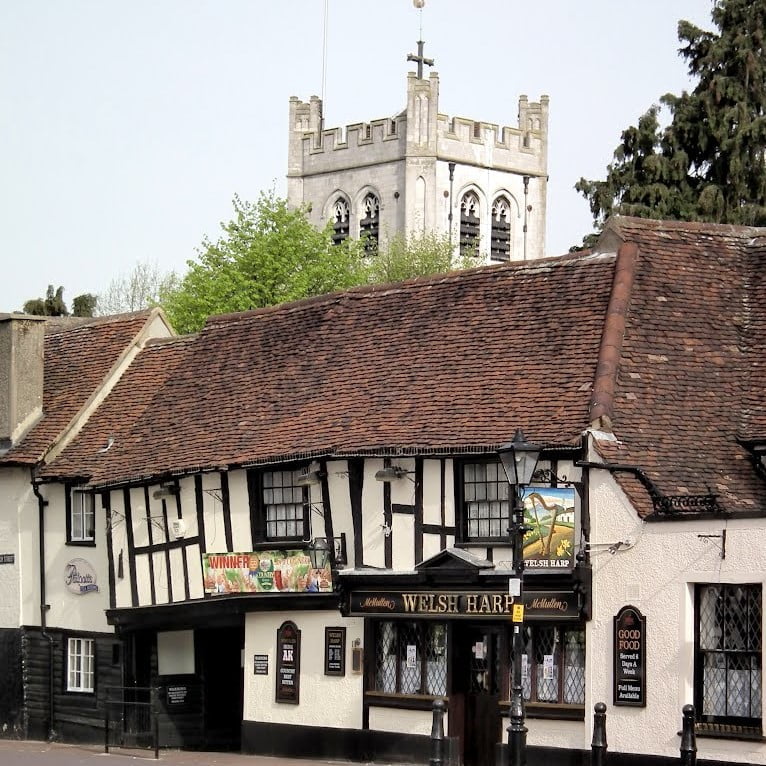 welsh harp best pub in essex