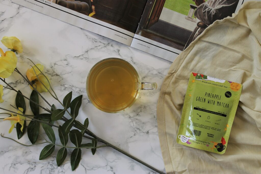 Tea People Pineapple Green with Matcha Review