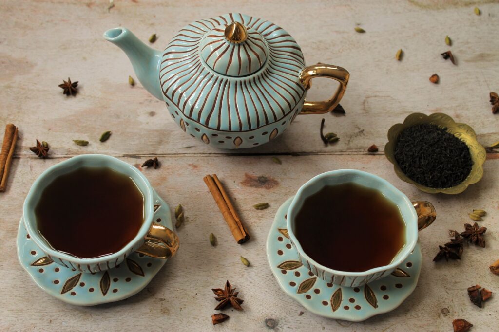 indian tea set by t2