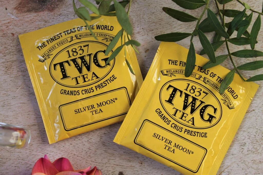 twg yellow teabags