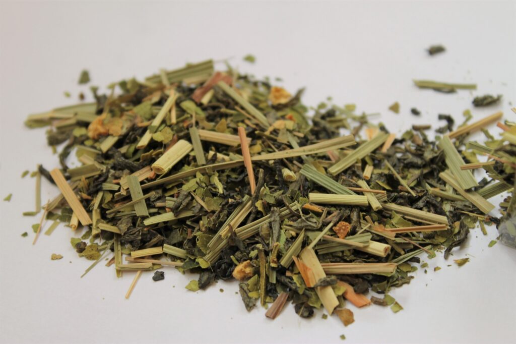 lemongrass lime green tea