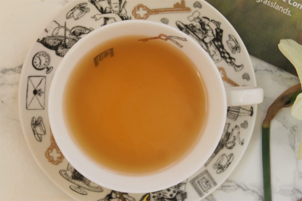 tealicious lemon lime tea