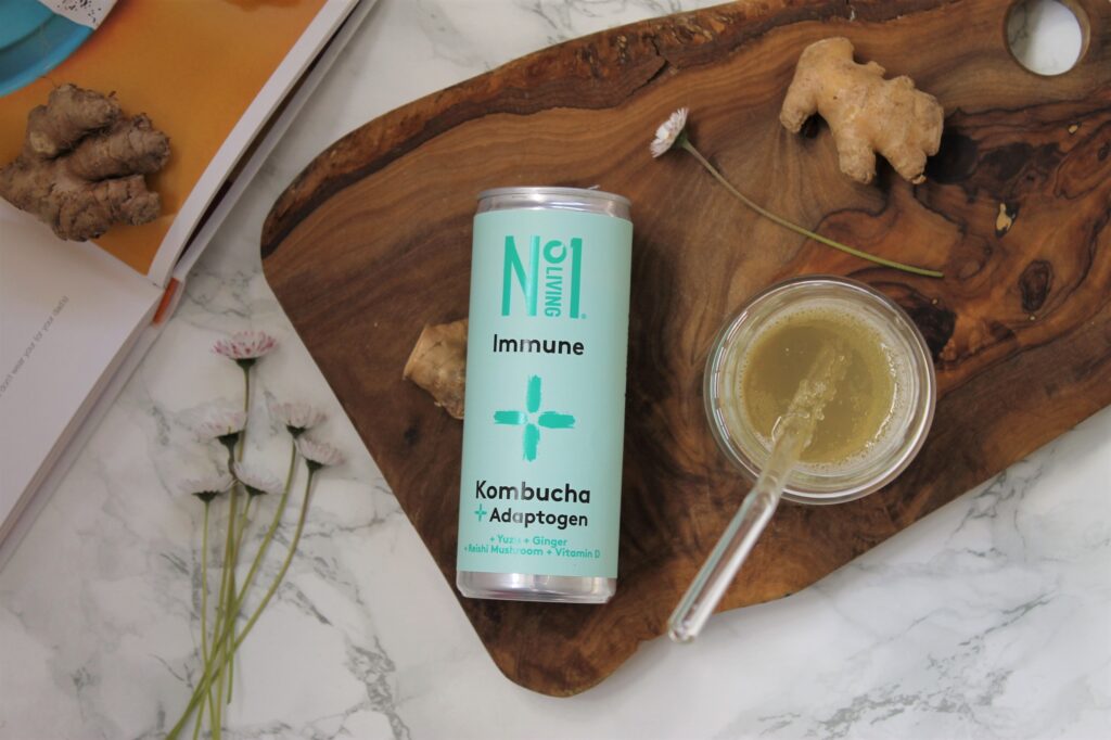 No 1 Living Immune Kombucha + Adaptogen Review