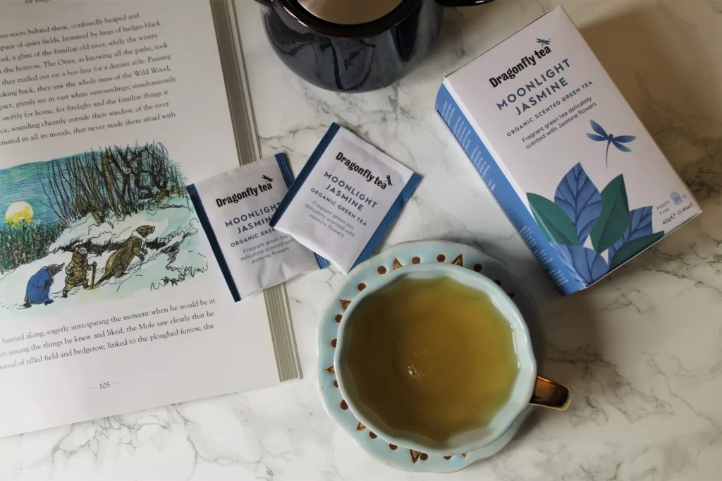 Dragonfly Tea Moonlight Jasmine Review