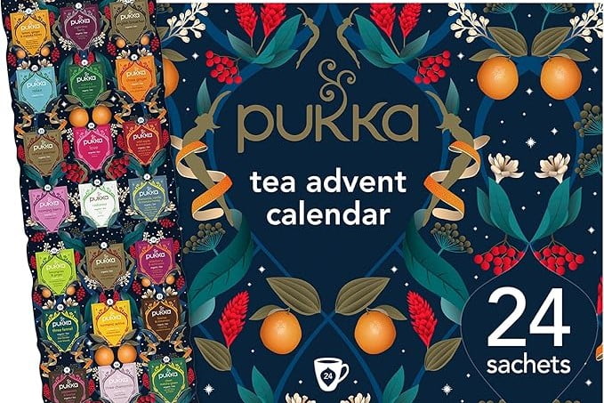 pukka tea advent calendar 2024