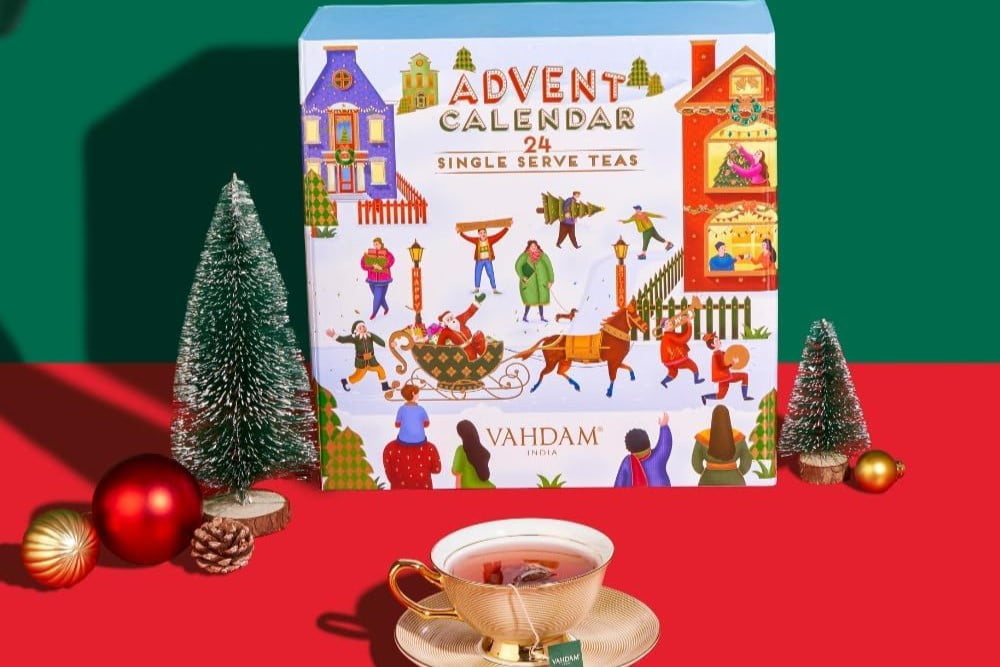 vahdam advent calendar