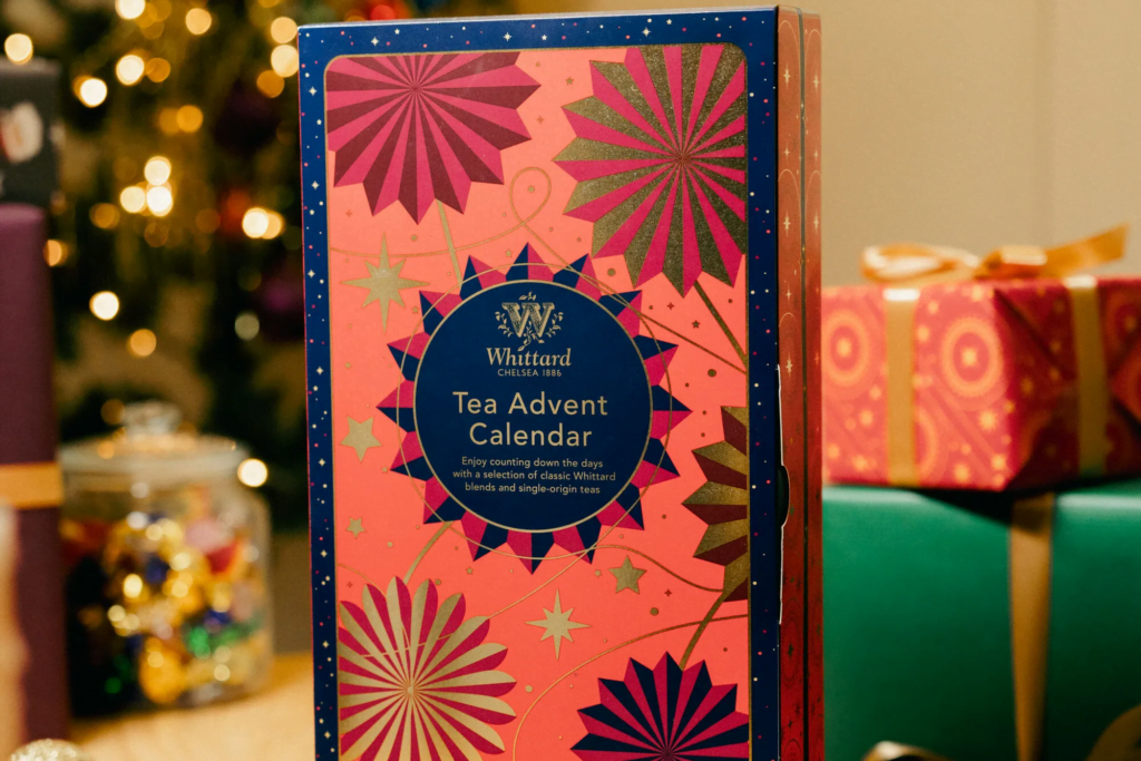 whittard tea advent calendar 2024